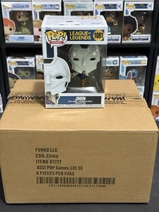 Funko Pop! Vinilo: League of Legends - Jhin #1081 - Imagen 1 de 3