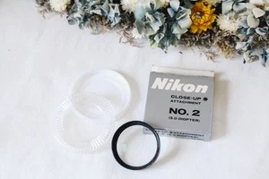 Nikon Close-Up Attachment No.2 52mm 3.0 Diopter Macro Filter with Box - Picture 1 of 2
