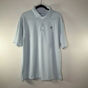 Onward Reserve Polo Shirt Men's Large Blue Lightweight PerfORmance Golf 1892 - Picture 1 of 10