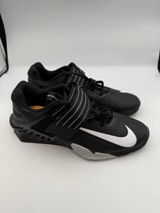 Nike Savaleos NBY Romaleos Hombres Zapatos de Levantamiento de Pesas Negros CV5708-010 - Talla 10 - Imagen 1 de 5