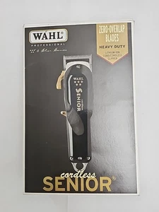 Wahl Senior Cord/Cordless Clipper (08504-400) STORE RETURN ( NO GUARDS ) - Picture 1 of 10
