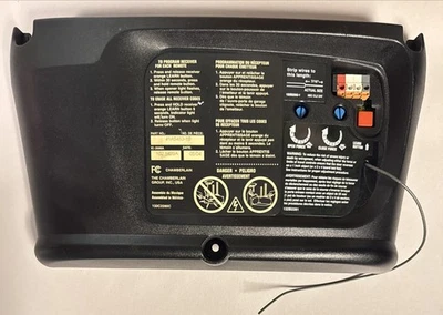 Chamberlain Liftmaster 41A5483-1B Garage Door Receiver Logic Board Red WORKS - Image 1 of 4