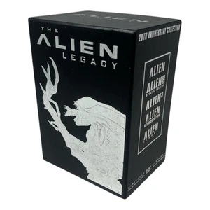 1999 20th Anniversary Collection The Alien Legacy VHS Movies Box Set EUC 5 VHS - Picture 1 of 5