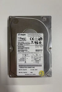 Seagate Cheetah ST39103LC 9.1 GB 10K RPM Ultra‑2 SCSI 80‑Pin HDD Used,Untested - Photo 1/2