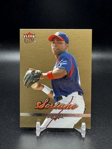 Ultra Gold Medallion #129 2006 Alfonso Soriano - Imagen 1 de 2