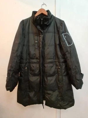 Chaqueta deportiva de invierno Hawke & Co para mujer talla grande ropa exterior chaqueta negra  Foto 1 de 4