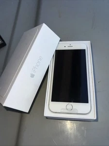 Apple iPhone 6 A1586 Silver Factory Open Box Old Stock Mg6A2LL/A 16gb No Cord - Zdjęcie 1 z 6