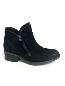 Born Womens Montoro Boot Black Size 6 M - Picture 1 of 6