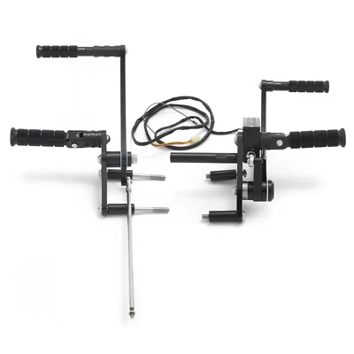 4" Forward Control Linkage Footpeg For Suzuki Boulevard M109R 2006-2009 2011-20 - image 1 of 4