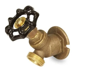 Midline 1/2" Zoll FIP Schlauch Latz Multi Turn Schwellerhahn Ventil Rohr FIP x MHT Messingguss - Bild 1 von 2