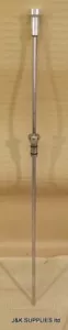 CLASSIC MINI STAINLESS DIPSTICK - BUTTON TOP - A+ ENGINES MANUAL GEARBOX ONLY - Picture 1 of 1
