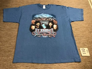 Camiseta Alabama Tour banda XXL - Imagen 1 de 8