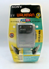Vintage SONY Walkman WM-FX141 Stereo Cassette Tape Player / Sealed