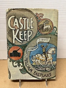 Castle Keep By William Eastlake HC/DJ 1965 Simon Schuster 1st Ed 2nd Print - Picture 1 of 13