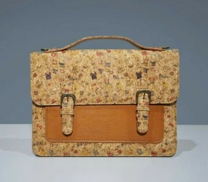 Cork Sylish Crossbody Hand Bag Sling Strap Handmade Eco-Friendly & Sustainable - Picture 1 of 17