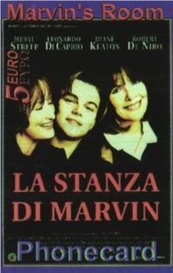 2513 TELEFONKARTE PHONECARD LEONARDO DI CAPRIO MARVINS ZIMMER - Bild 1 von 1