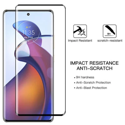 For Motorola Moto X50 Ultra Full Cover Tempered Glass Screen Protector - Image 1 of 4