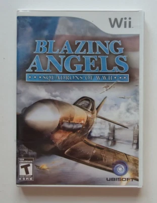 Blazing Angels: Squadrons of WWII (Nintendo Wii, 2007) CIB Complete Tested - Image 1 of 3