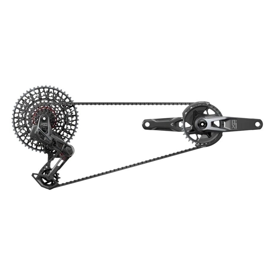 gruppo completo x0 t-type eagle axs dub 175mm 10-52t 32t SRAM mtb - Immagine 1 di 1