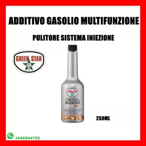 ADDITIVO DIESEL MULTIFUNZIONE PULITORE SISTEMA INIEZIONE PULIZIA INIETTORI 250ML - Bild 1 von 1