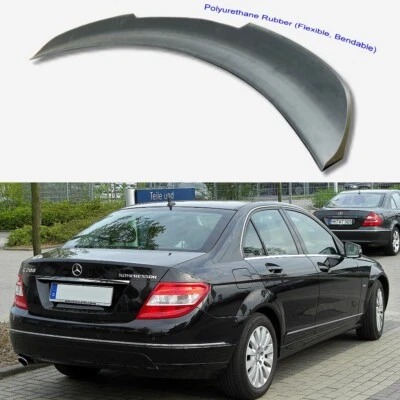 Duckbill 255YC Rear Trunk Spoiler Wing Fits 2008~2013 Mercedes Benz C W204 Sedan - Image 1 of 4