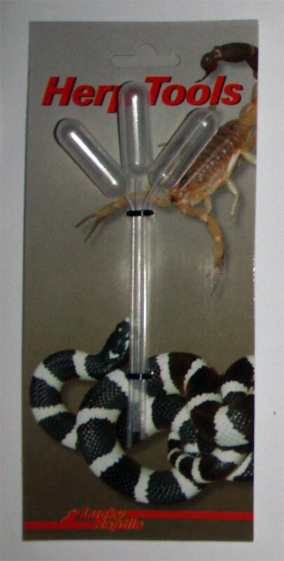 Lucky Reptile - Plastikpipetten 3 Stück - Bild 1 von 1