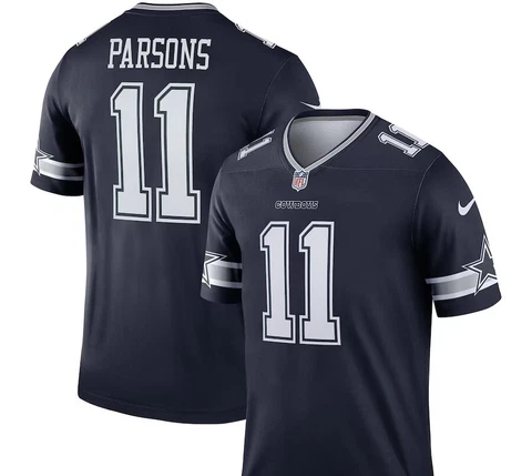 Micah Parsons #11   Football Jersey Dallas Cowboys  Size Large Cover