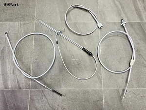 Cable set Fit Honda Scrambler CL72 CL77 / Brake / Throttle / Clutch /Speedometer - Bild 1 von 8