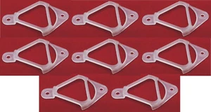WH16X513 General Electric Drain Hose Clip New 8 Pack - Picture 1 of 4