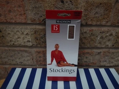 MEDIAS MADISON VINTAGE, TALLA ÚNICA, COLOR GASA, NUEVAS Foto 1 de 3