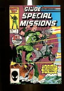 G I JOE SPECIAL MISSIONS 1 (8.5)  MARVEL (b014) - Picture 1 of 2