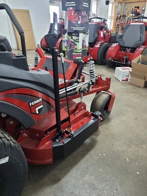 FERRIS chute blocker fits 60" ICD IS700Z ISX800 ISX2200 ISX3300 YEAR 2023 & UP