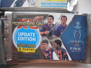 Adrenalyn Panini UEFA Champions League 2014 / 2015 UPDATE Edition Cards 10 Packs - Picture 1 of 2