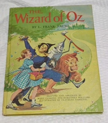 The Wizard of Oz Book by L. Frank Baum illustrated Hardcover 1971 - Image 1 of 4