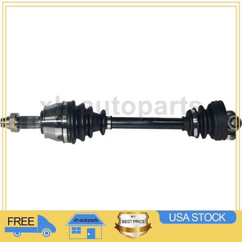 Se adapta a Fiat 500L 2014~2019 1X conjunto de eje delantero izquierdo GSP CV Foto 1 de 4