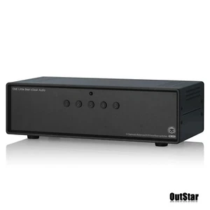Interruptor de audio 5V selector pasivo equilibrado 1 en 5 salidas XLR MC105-5M - Imagen 1 de 4
