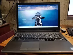 Dell Precision 7540 15.6" Xeon E-2276M RTX 32GB 512GBSSD Quadro T2000 Win 11 Pro - Picture 1 of 13