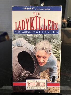 The Ladykillers (VHS 1994) 1955 British Sterling Guinness Sellers RARE HTF NM - Image 1 of 4
