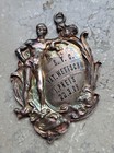 Alte Sport Silber 990 Medaille Nationale Schwimmen 1 Platz 1908