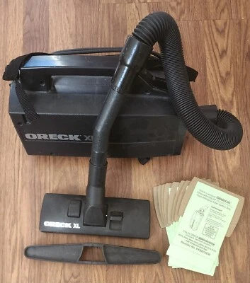 Oreck XL RBB870-AS Type 1 Handheld Canister Vacuum Cleaner Black - Image 1 of 4