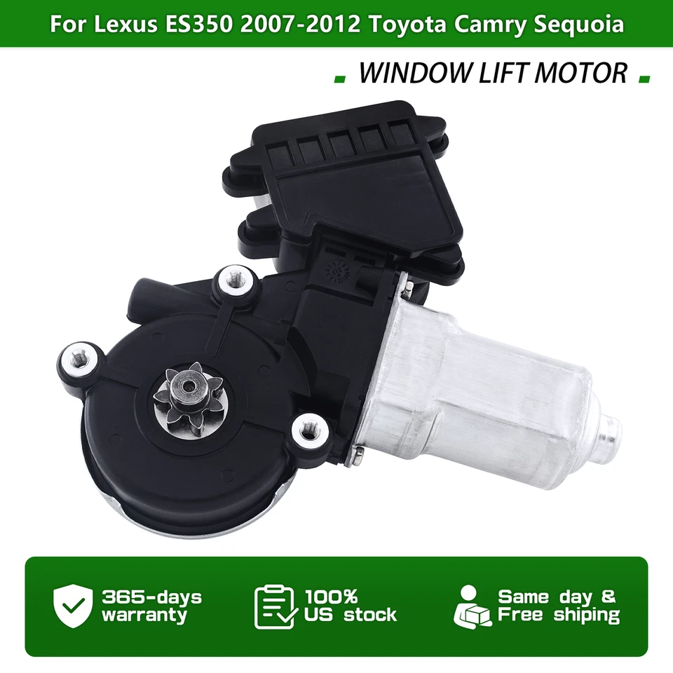 Window Motor for Lexus ES350 2007-2012 Toyota Camry 2008-2011 Sequoia 2010-2018 - Image 1 of 4