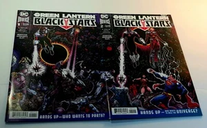 Green Lantern Black Star #1&2 ComicBook Bundle!!(1st Appearance Blackstar Police - Picture 1 of 3