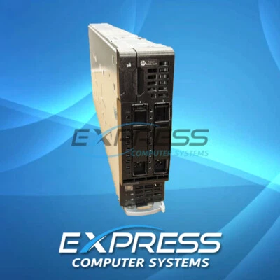 HP BL460c Gen9 G9 | 2x E5-2620v3 (2.4GHz/6-c) | 32GB | 2x 480GB SSD | P244br - Image 1 of 3