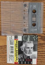 KENNY ROGERS - BACK HOME AGAIN CASSETTE Free Shipping In Canada