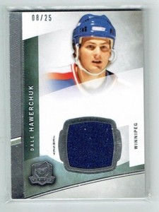 12-13 UD Upper Deck The Cup  Dale Hawerchuk  /25  Jersey  HOF