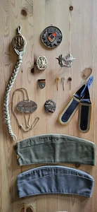 Konvolut Bundeswehr Leistungsabzeichen Schützenschnur Coin Erkennungsmarke - Bild 1 von 7