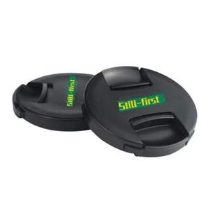 Center Pinch Snap-on Lens Cap 67mm SLR for Canon Camera 5D3 60D M50 Lenses Cover - Picture 1 of 2