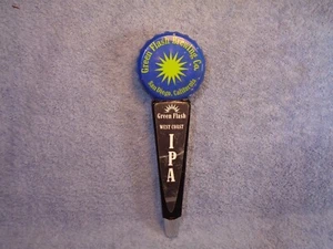 GREEN FLASH West Coast IPA San Diego Ca. Ale Bar Pub Beer Tap Pull Handle Lever - Picture 1 of 11
