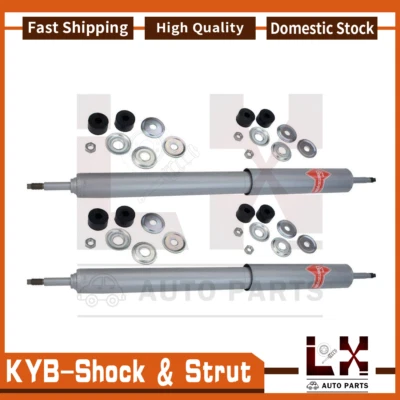 Conjunto de Amortecedor Frontal Esquerdo + Direito KYB Para Lexus LX450 Toyota Land Cruiser - Imagem 1 de 3