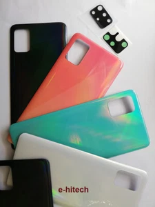 Cover posteriore batteria ehitech ricambio per Samsung Galaxy A51 A515 + adesivo - Foto 1 di 5